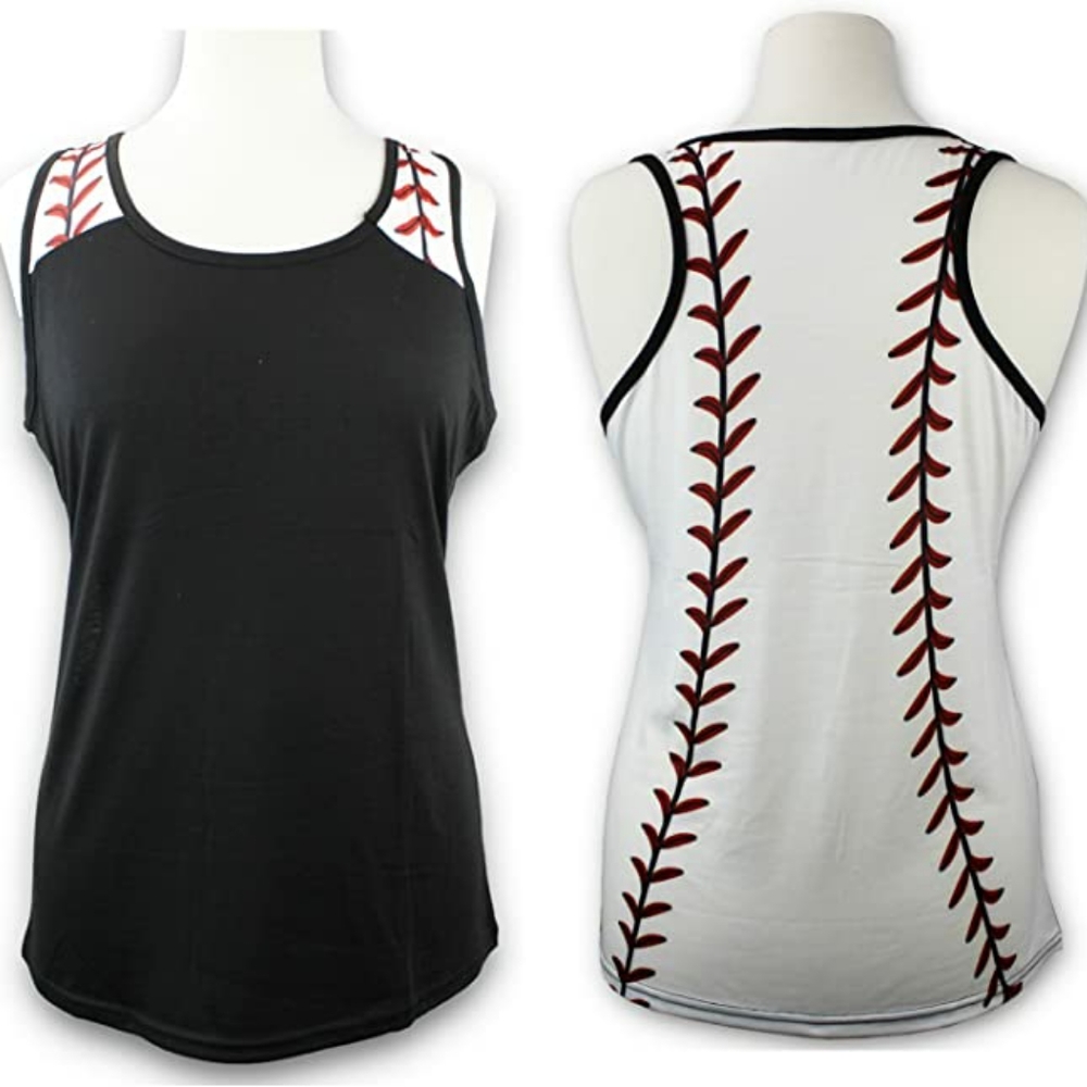 Baseball tank top